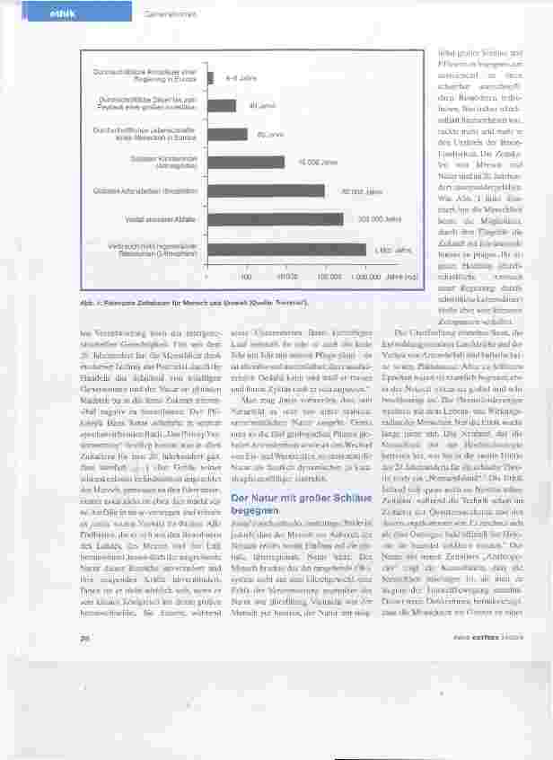 Vorschauseite 2: Verantwortung für das Schicksal künftiger Generationen