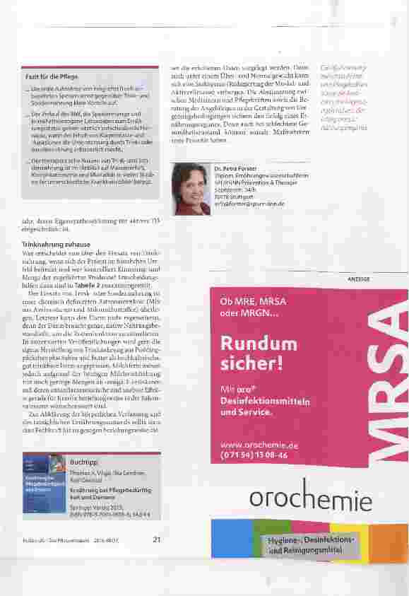 Vorschauseite 4: Maria schmeckt es nicht