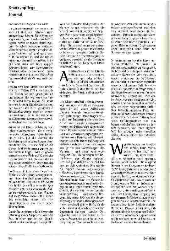 Vorschauseite 3: Männliches und weibliches Sprachverhalten unter die Lupe genommen Einführung und Warnung