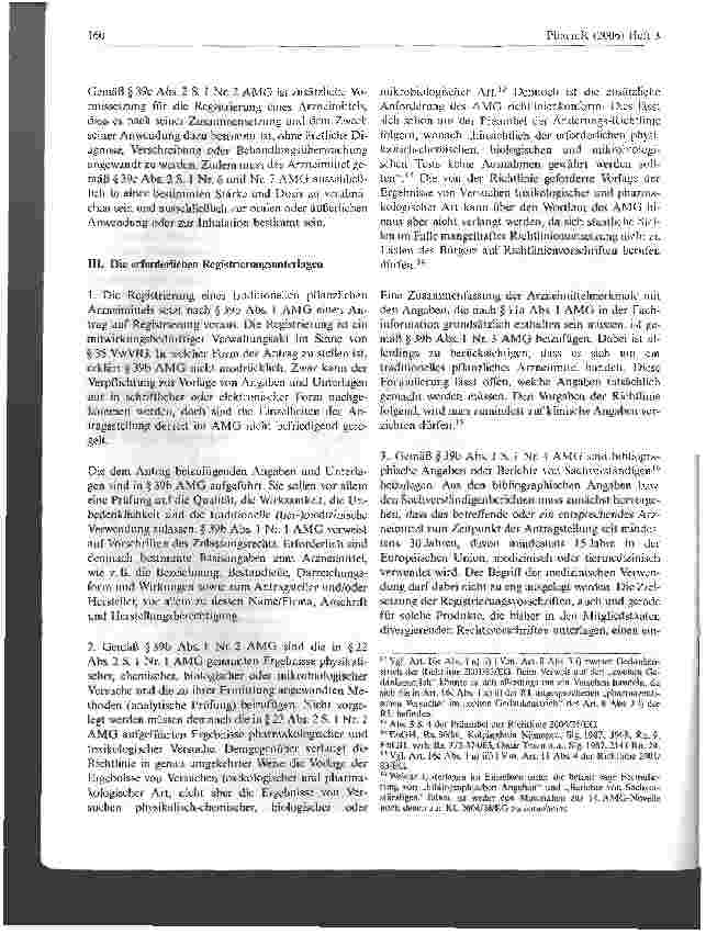 Vorschauseite 3: Die Registrierung traditioneller pflanzlicher Arzneimittel - Zwischen Bestandsschutz und Neuentwicklung
