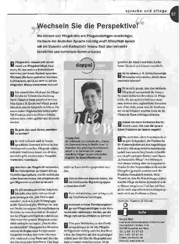 Vorschauseite 1: Wechseln Sie die Perspektive!