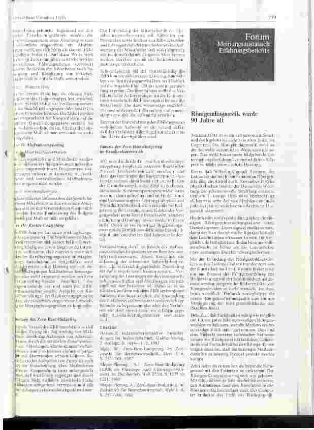 Vorschauseite 2: Zero-Base-Budgeting