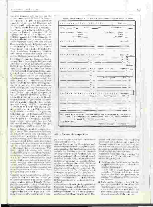 Vorschauseite 2: Realisierung eines EDV-gestützten Diagnosesystems