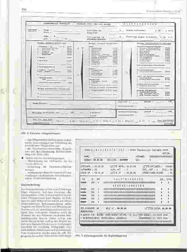 Vorschauseite 3: Realisierung eines EDV-gestützten Diagnosesystems