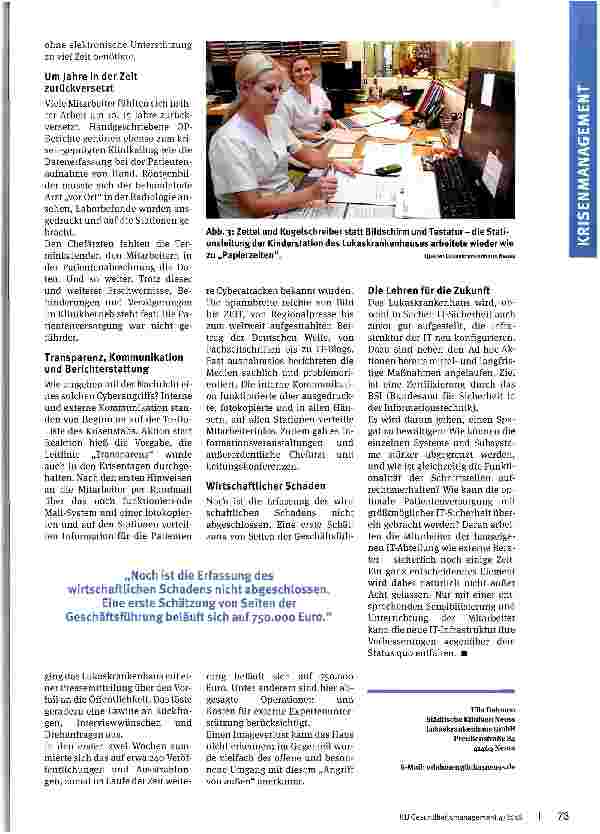 Vorschauseite 3: Aus Fehlern lernen