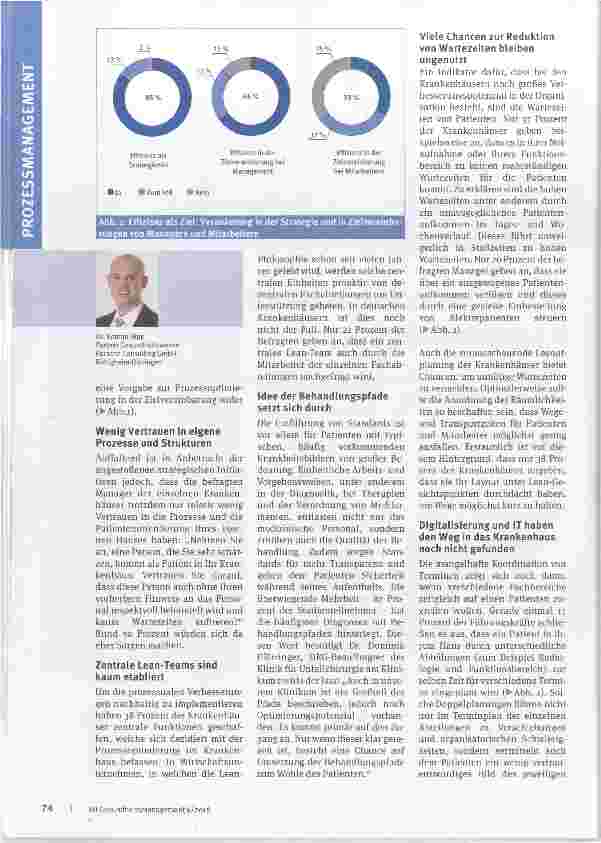 Vorschauseite 2: Kulturwandel in deutschen Krankenhäusern