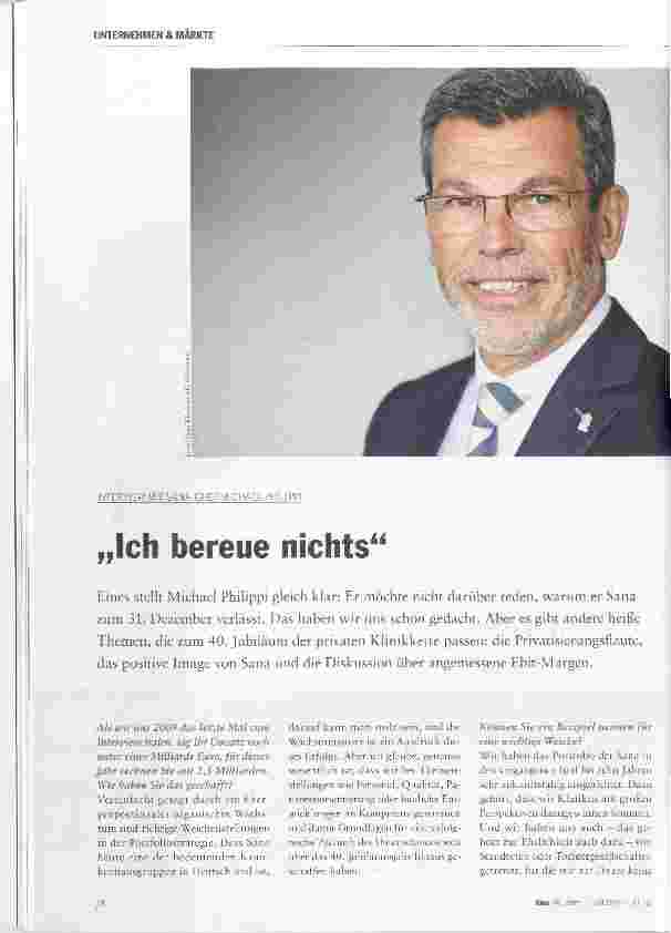 Vorschauseite 1: Ich bereue nichts