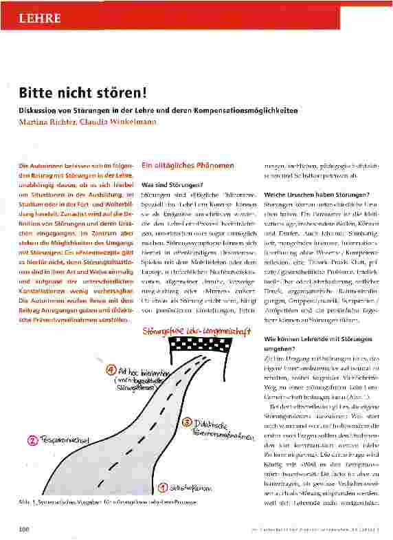 Vorschauseite 1: Bitte nicht stören!
