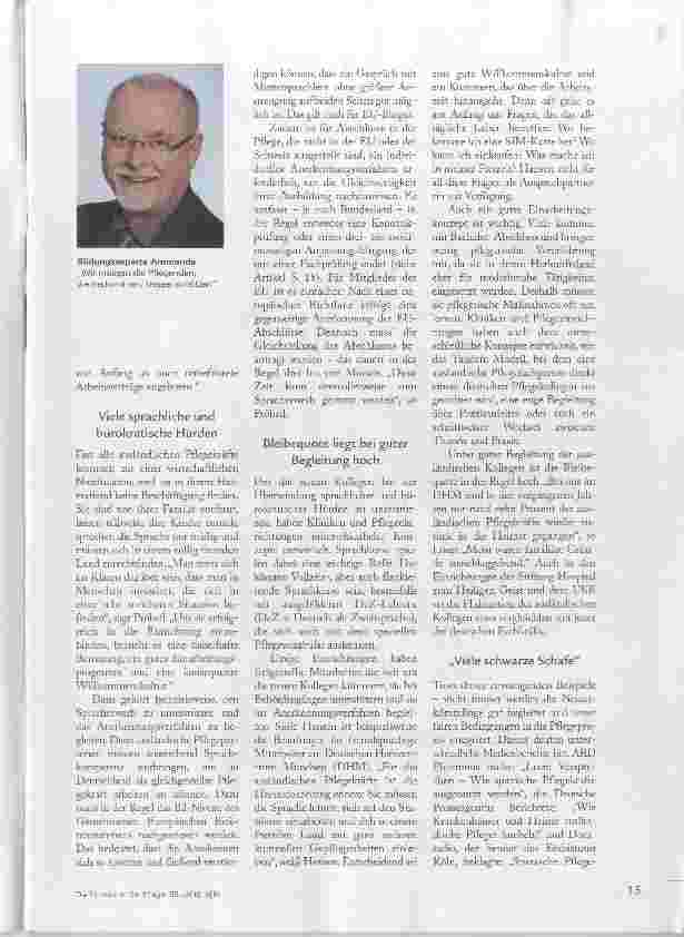 Vorschauseite 4: Einsatzort Deutschland