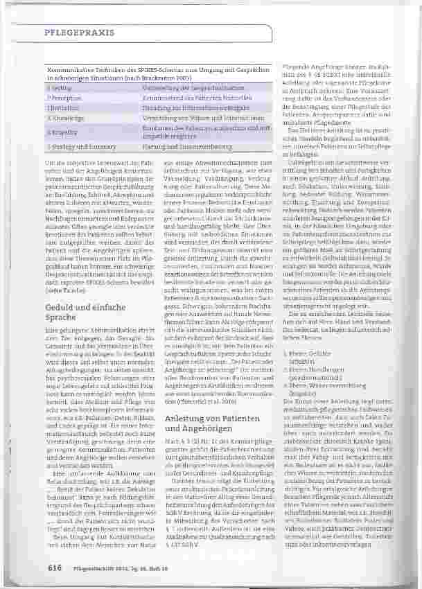 Vorschauseite 3: Informieren, beraten und anleiten
