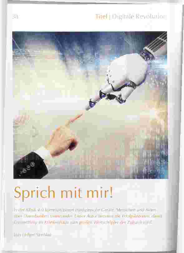 Vorschauseite 1: Sprich mit mir!