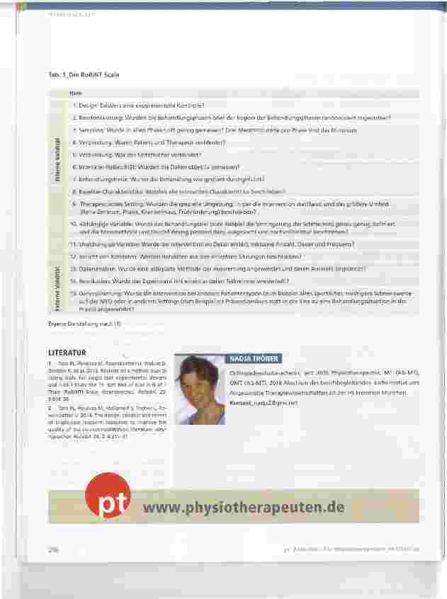 Vorschauseite 2: Die RoBiNT Scale