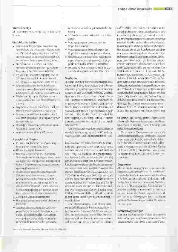 Vorschauseite 6: Aktivität des M. vastus medialis obliquus und M. vastus lateralis während einer beidbeinigen halben Kniebeuge mit oder ohne Hüftadduktion bei Patienten mit patellofemoralem Schmer…