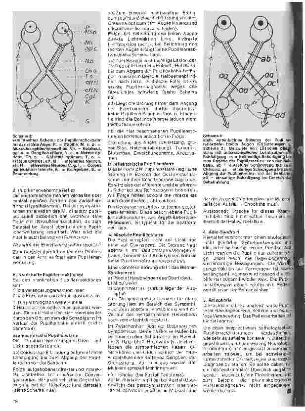 Vorschauseite 3: Einführung in die Augenheilkunde 7. Folge: Die Pupille