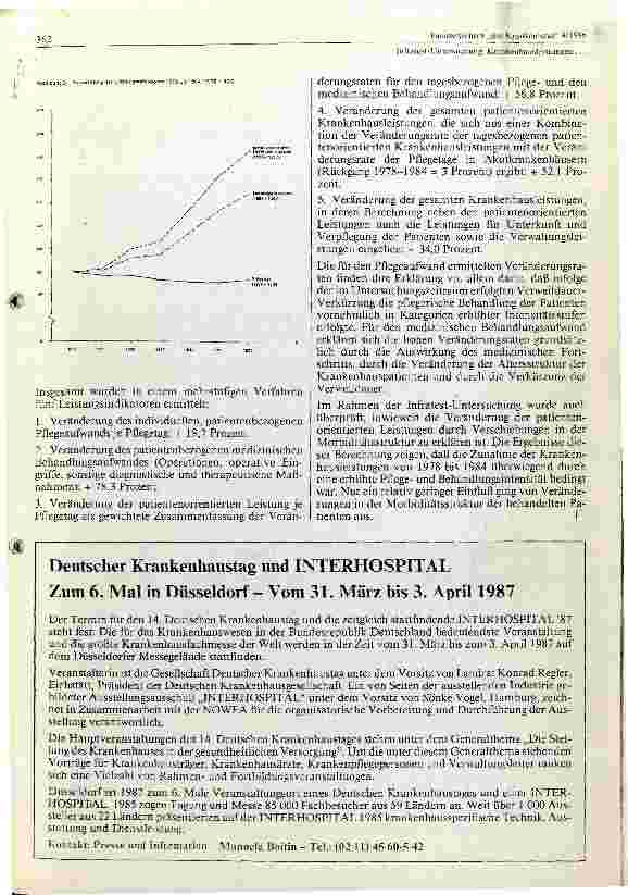 Vorschauseite 2: Krankenhausleistungen stiegen stärker als die GKV-Ausgaben für Krankenhauspflege // Eine Infra-Test-Untersuchung