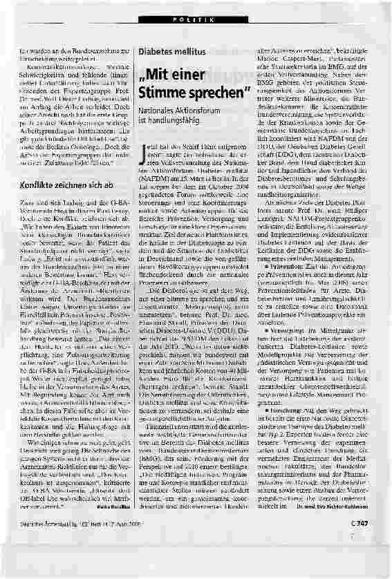 Vorschauseite 2: Mehr Sicherheit für Ärzte und Patienten