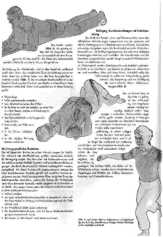Vorschauseite 4: Vorbeugende Maßnahmen zur Vermeidung von Wirbelsäulenleiden im Berufsalltag von Ergotherapeuten