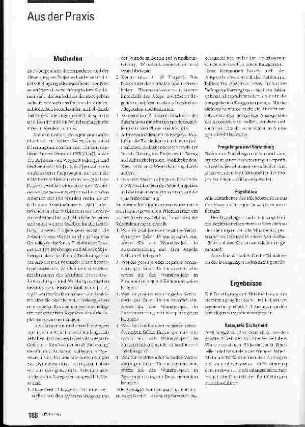 Vorschauseite 3: Aufbau eines internen Wundnetzes