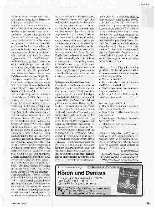 Vorschauseite 2: Unschuldig schuldigUmgang mit Unfallverursachern in Akutsituationen