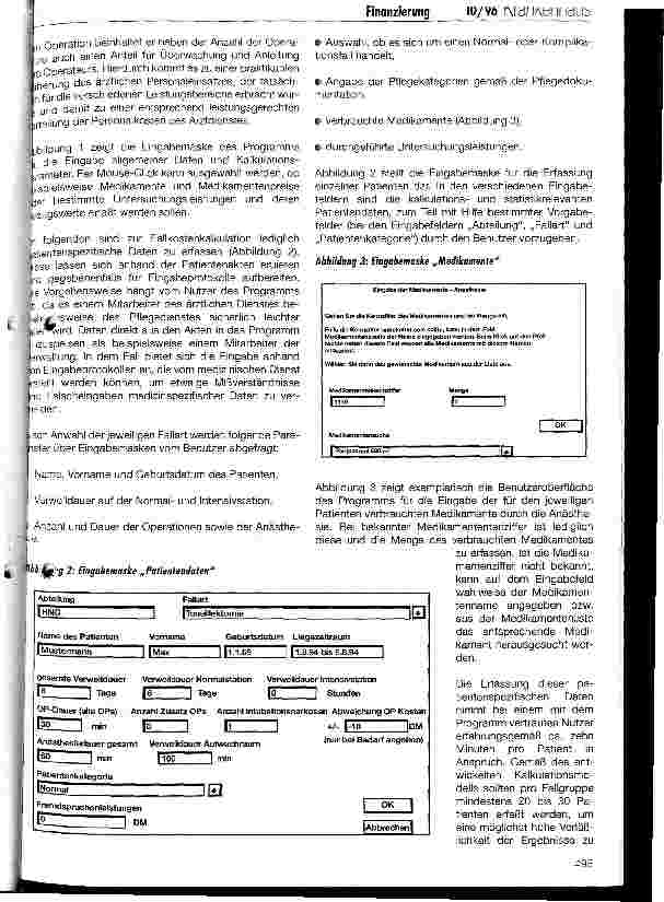 Vorschauseite 2: Fallkostenanalyse als Einzelkosten-Stückrechnung