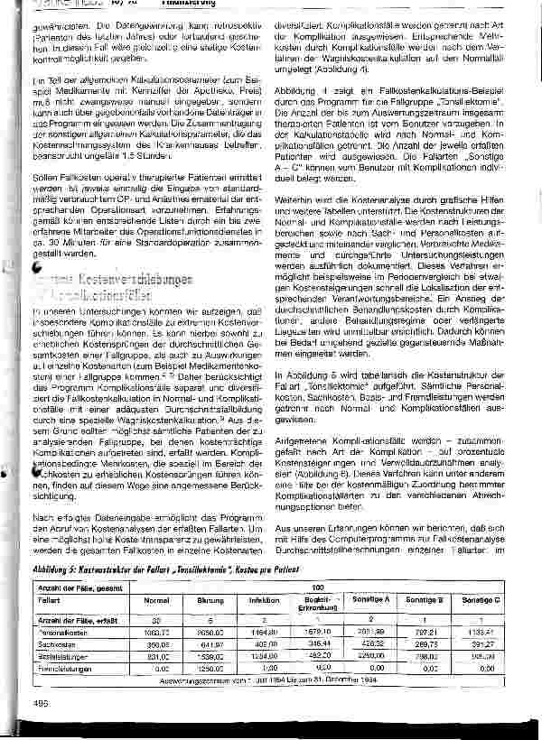 Vorschauseite 3: Fallkostenanalyse als Einzelkosten-Stückrechnung