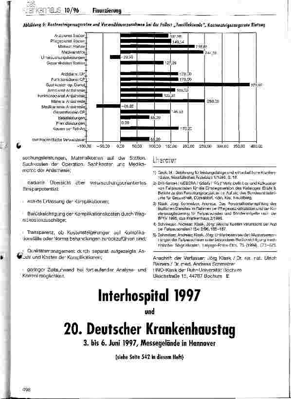 Vorschauseite 5: Fallkostenanalyse als Einzelkosten-Stückrechnung