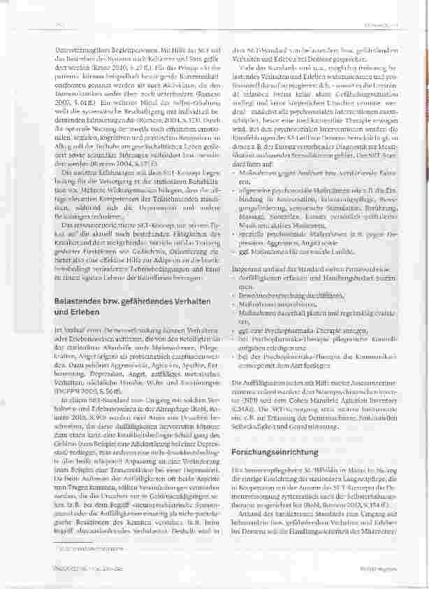 Vorschauseite 2: Lebensqualität trotz Demenz?