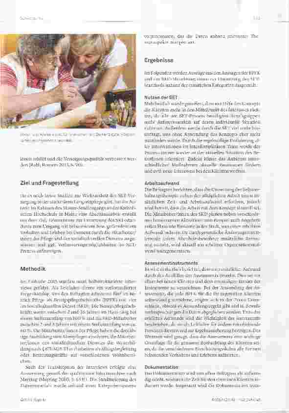 Vorschauseite 3: Lebensqualität trotz Demenz?