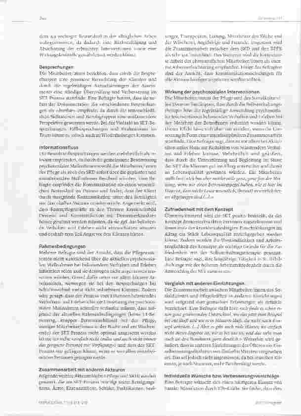 Vorschauseite 4: Lebensqualität trotz Demenz?
