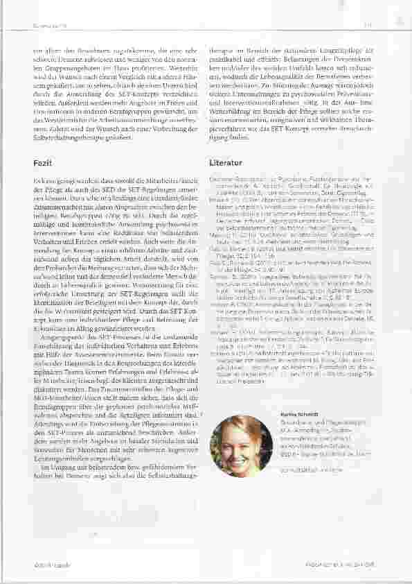 Vorschauseite 5: Lebensqualität trotz Demenz?
