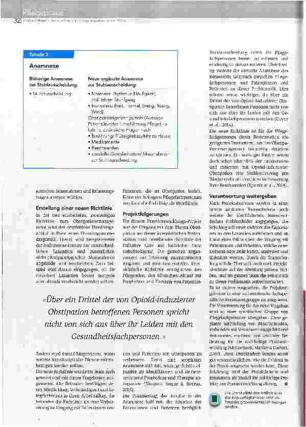 Vorschauseite 3: Vom harten Stuhl zum weichen Geschäft