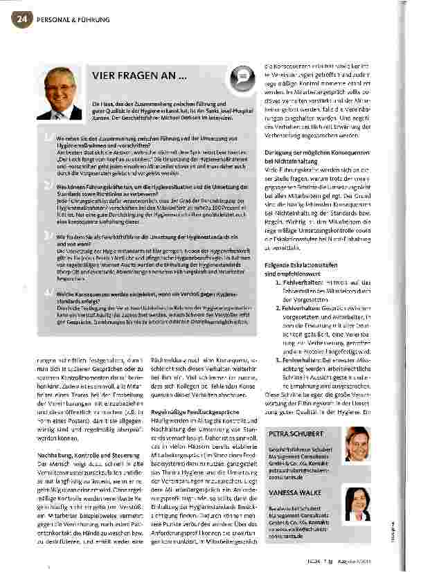 Vorschauseite 3: Durch Konsequenz mehr erreichen