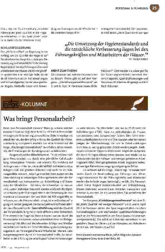 Vorschauseite 4: Durch Konsequenz mehr erreichen