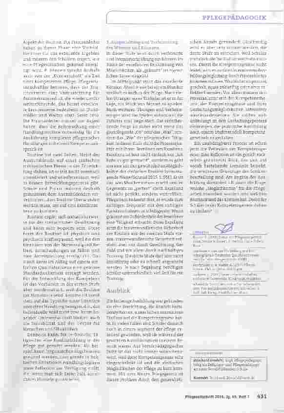 Vorschauseite 4: Kompetenzorientierte Anleitung in der Altenpflege
