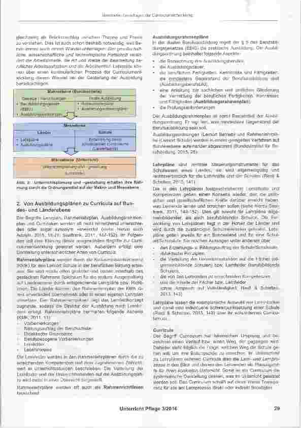 Vorschauseite 2: Grundlagen der Curriculumentwicklung