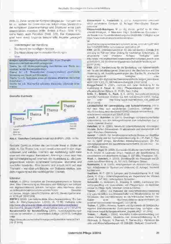 Vorschauseite 4: Grundlagen der Curriculumentwicklung