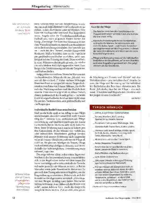 Vorschauseite 3: Man(n), was war ich für ein Kerl