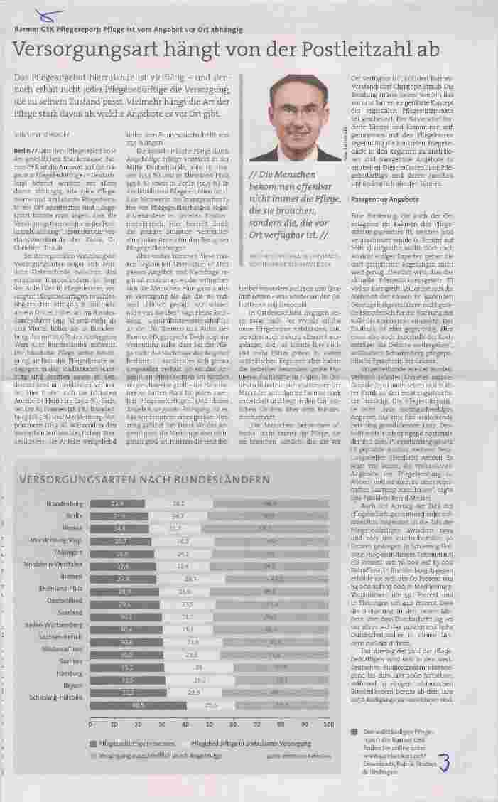 Vorschauseite 1: Versorgungsart hängt von der Postleitzahl ab