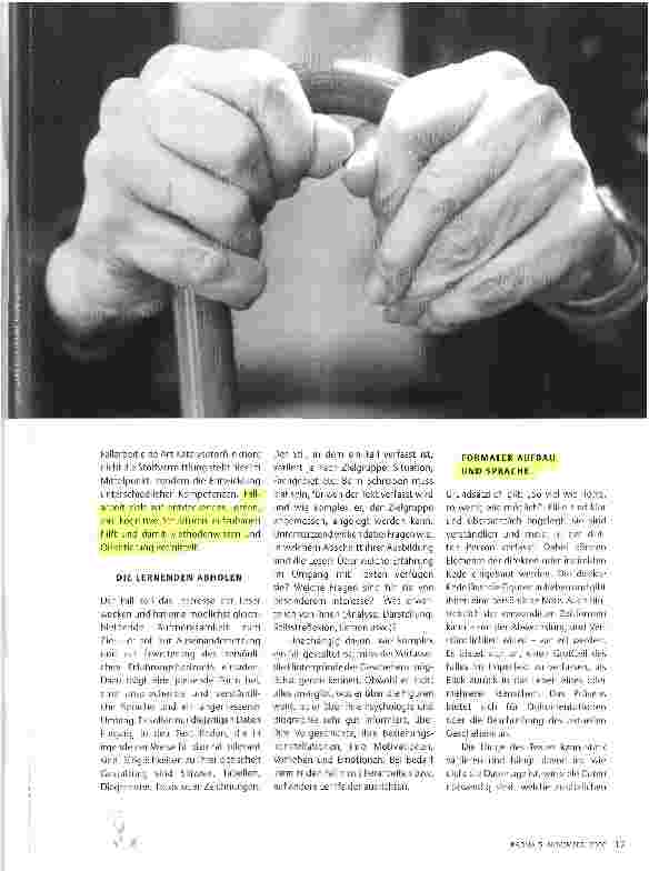 Vorschauseite 2: GESCHICHTEN ERZÄHLEN