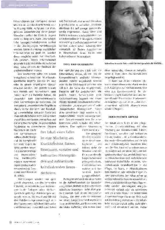 Vorschauseite 3: GESCHICHTEN ERZÄHLEN