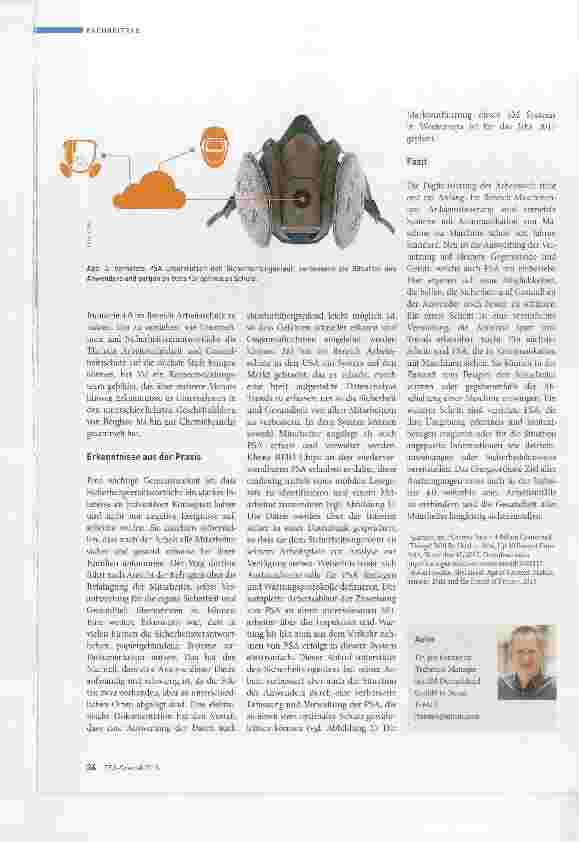 Vorschauseite 3: Smart und vernetzt: Welche PSA wird in der Industrie A.O benötigt?