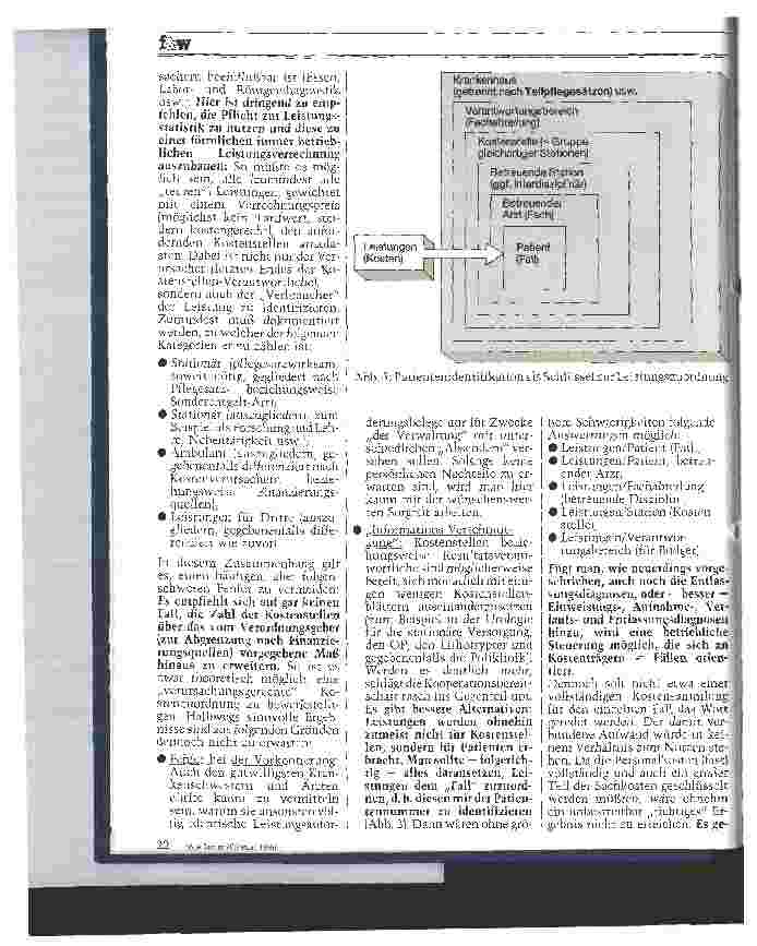 Vorschauseite 4: Betriebliche Aufzeichnungen und neue BPflV 4. Teil: Folgerungen für Organisation und Datenverarbeitung