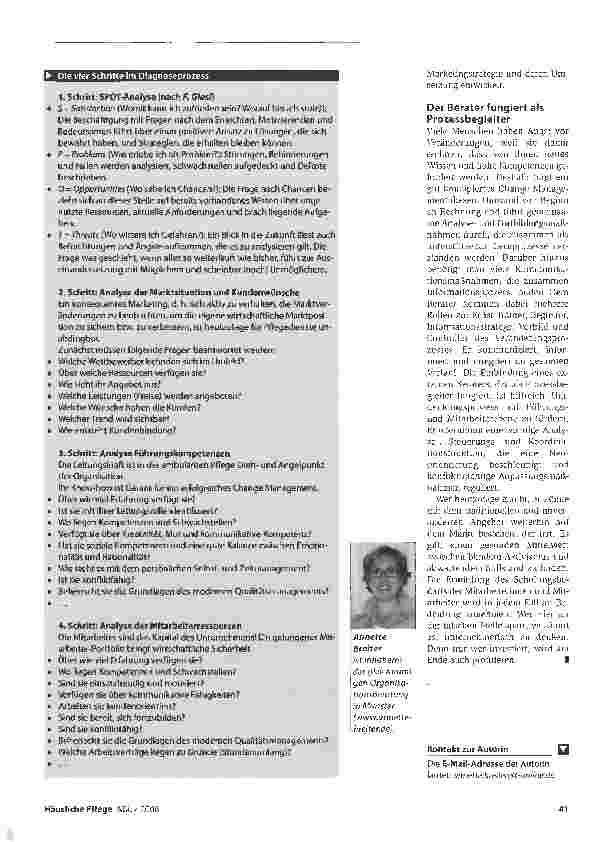 Vorschauseite 3: Veränderungsprozesse initiieren und durch Einbeziehung der Mitarbeiter realisieren. Das Team zum Erfolg führen