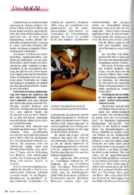 Vorschauseite 3: Harnableitung - Aspekte urologischer Pflege Teil II: Externe, instrumentelle und percutane Ableitung
