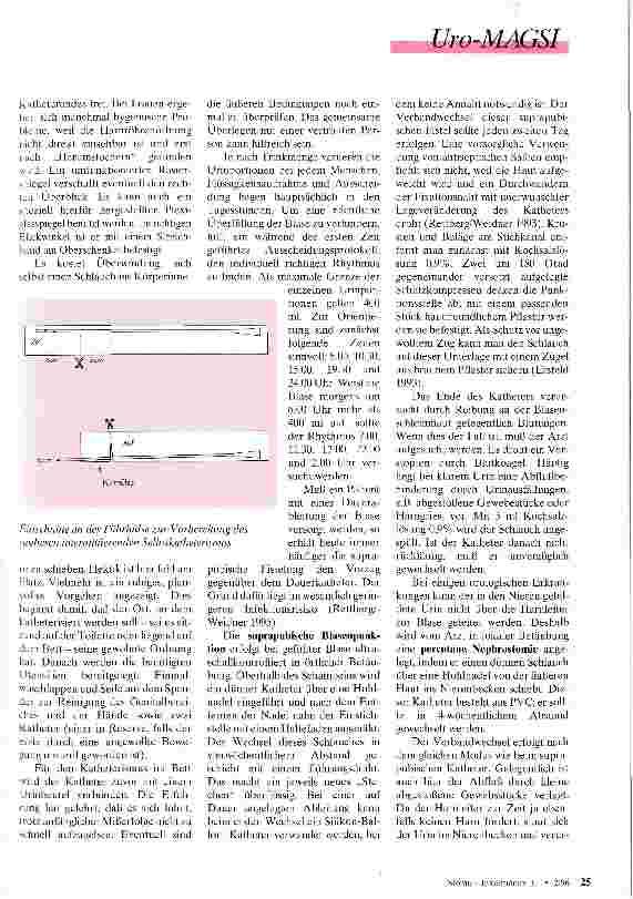 Vorschauseite 4: Harnableitung - Aspekte urologischer Pflege Teil II: Externe, instrumentelle und percutane Ableitung