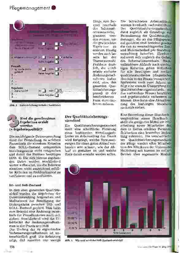 Vorschauseite 3: Qualitätsorientiertes Pflegemanagement im Klinikum der Ruprecht-Karls-Universität Heidelberg