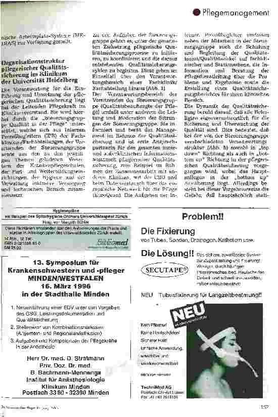 Vorschauseite 4: Qualitätsorientiertes Pflegemanagement im Klinikum der Ruprecht-Karls-Universität Heidelberg