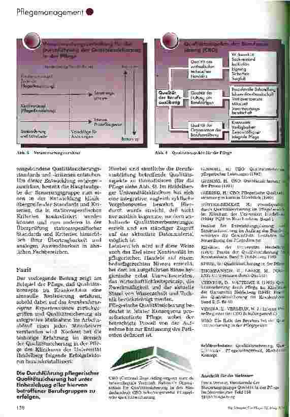 Vorschauseite 5: Qualitätsorientiertes Pflegemanagement im Klinikum der Ruprecht-Karls-Universität Heidelberg