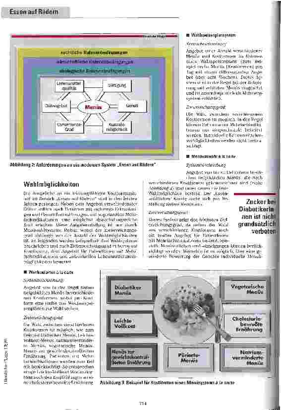 Vorschauseite 3: Ein moderner Baustein Häuslicher Pflege Systeme für Essen auf Rädern