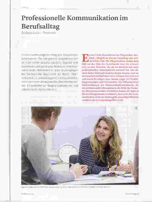 Vorschauseite 1: Professionelle Kommunikation im Berufsalltag